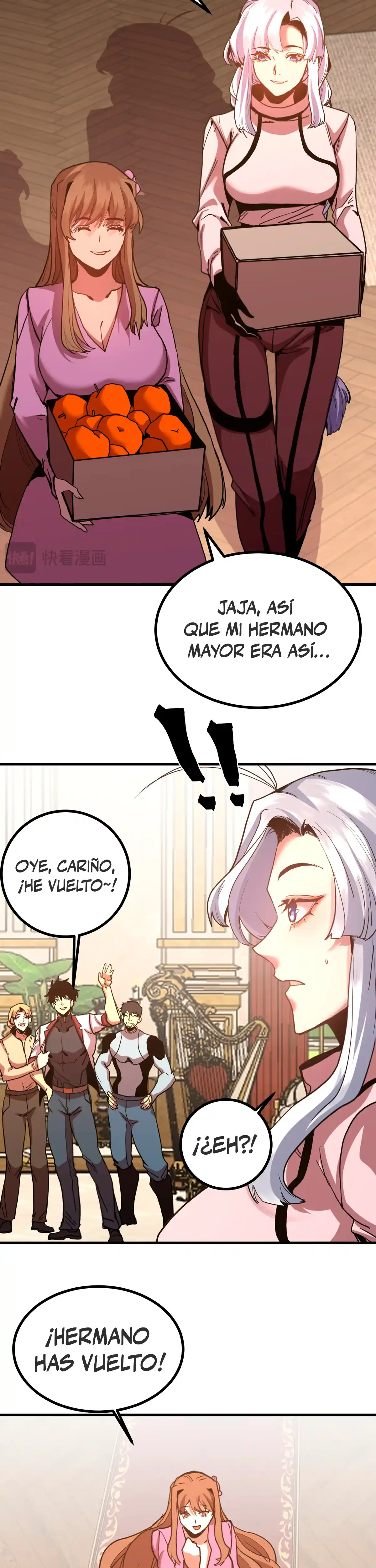 Iniciando sesión en 10,000 años en el futuro Capítulo 257 - Page 18