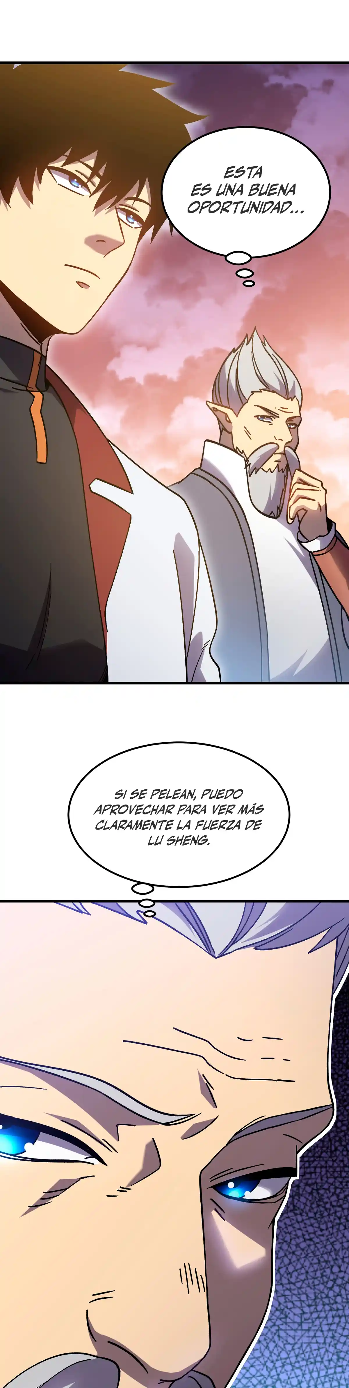 Iniciando sesión en 10,000 años en el futuro Capítulo 257 - Page 3