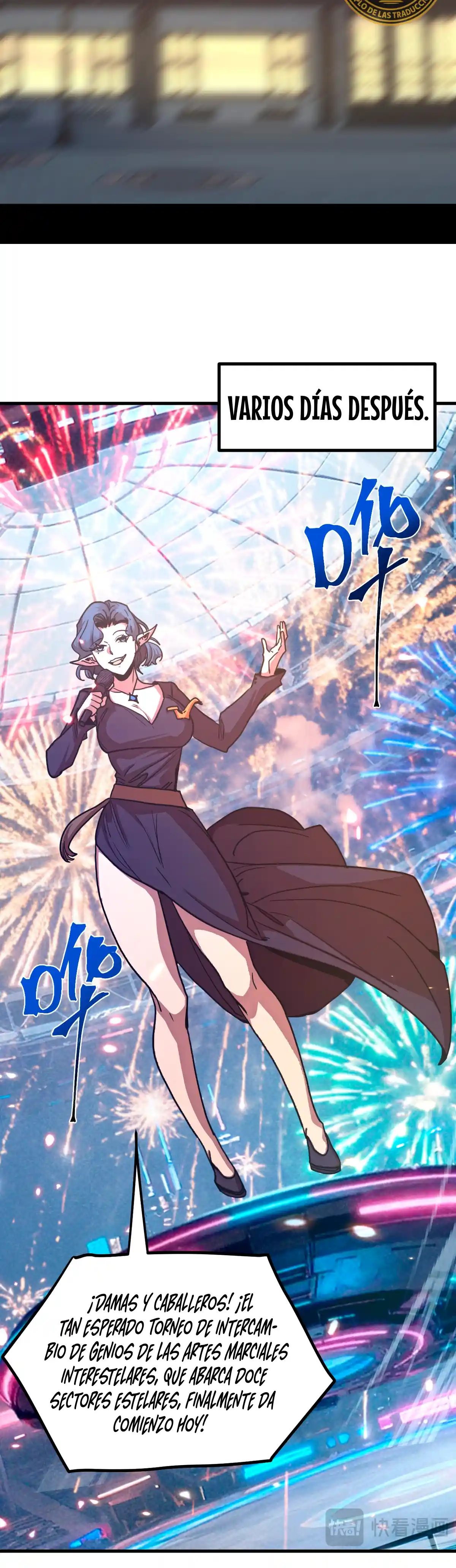 Iniciando sesión en 10,000 años en el futuro Capítulo 257 - Page 32