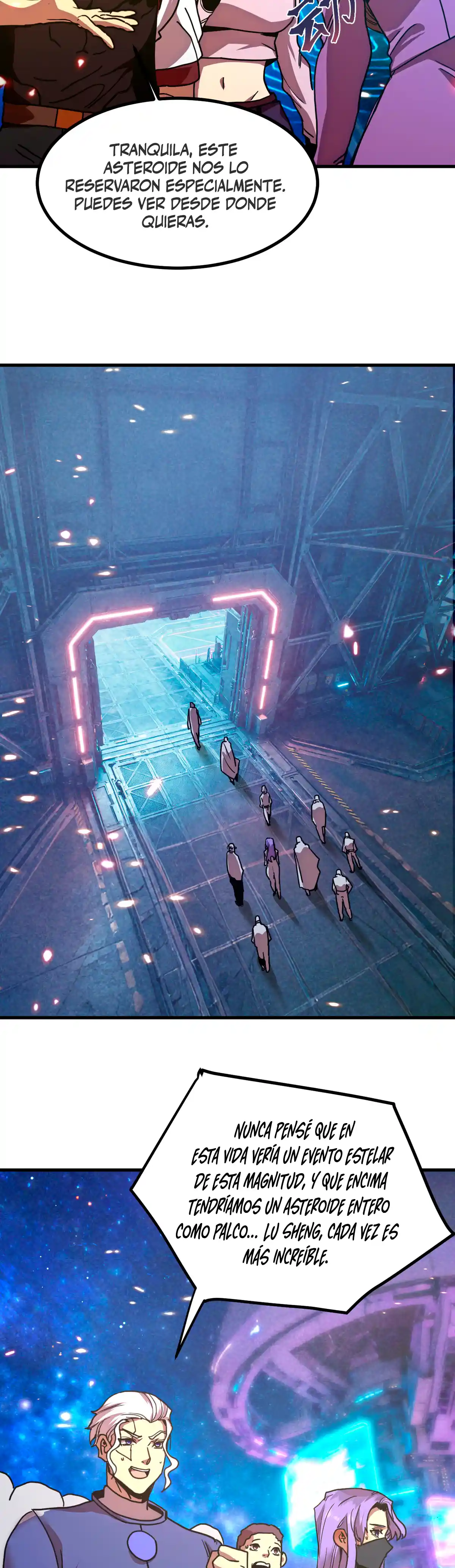 Iniciando sesión en 10,000 años en el futuro Capítulo 257 - Page 35
