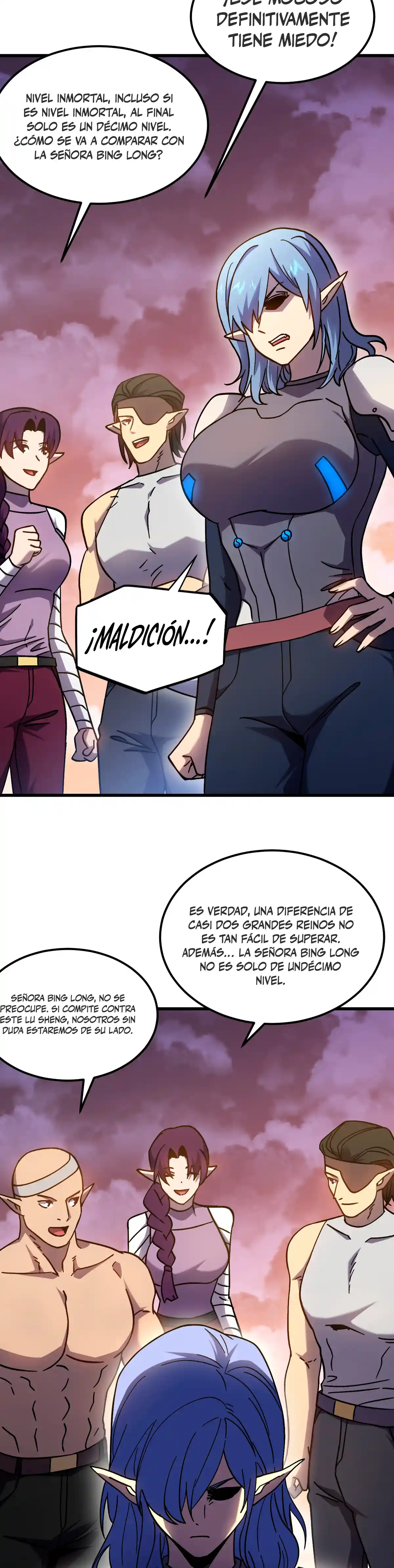 Iniciando sesión en 10,000 años en el futuro Capítulo 257 - Page 7
