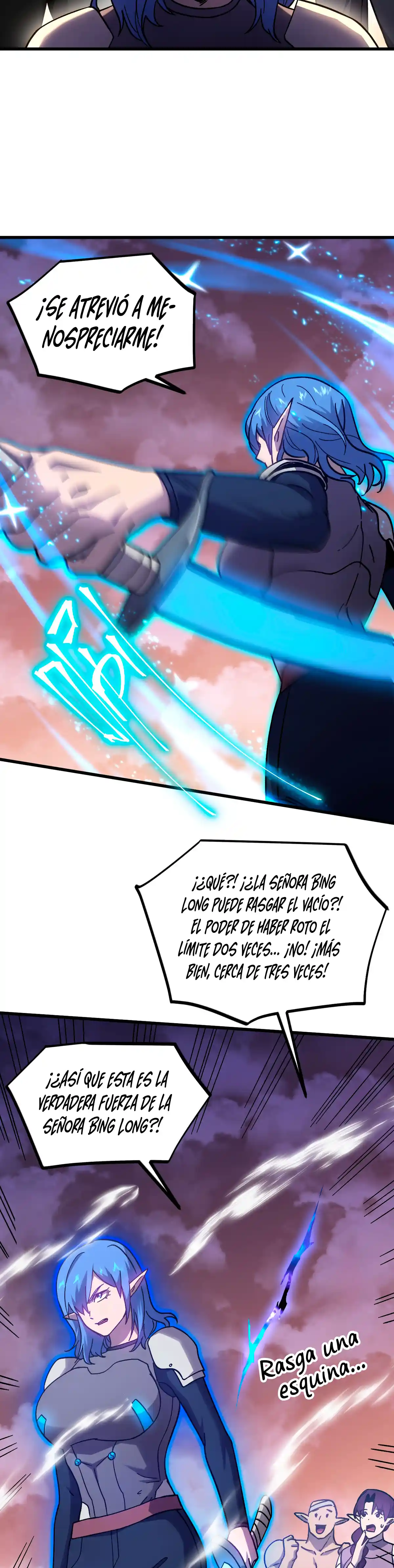 Iniciando sesión en 10,000 años en el futuro Capítulo 257 - Page 8