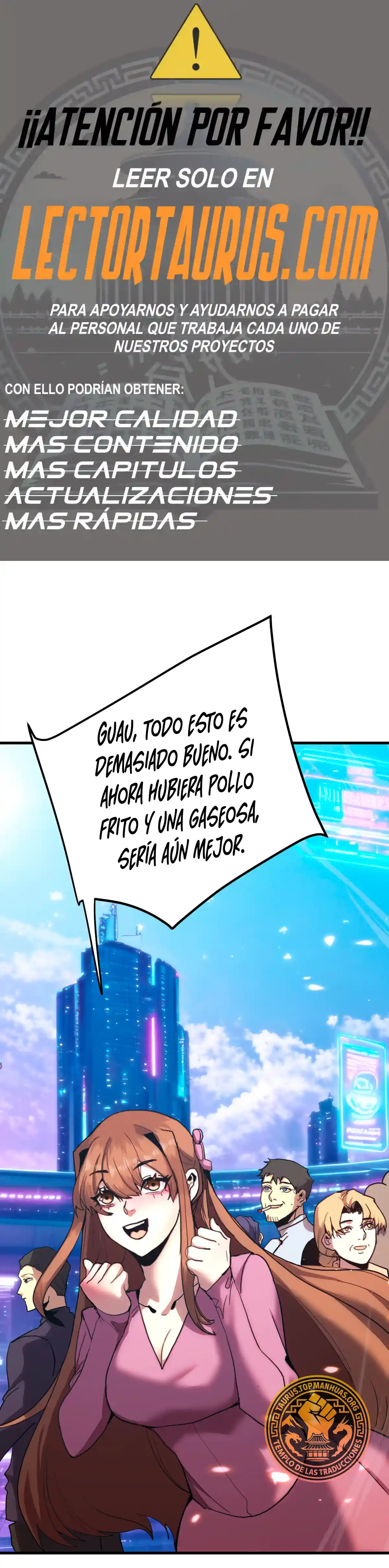 Iniciando sesión en 10,000 años en el futuro Capítulo 258 - Page 1