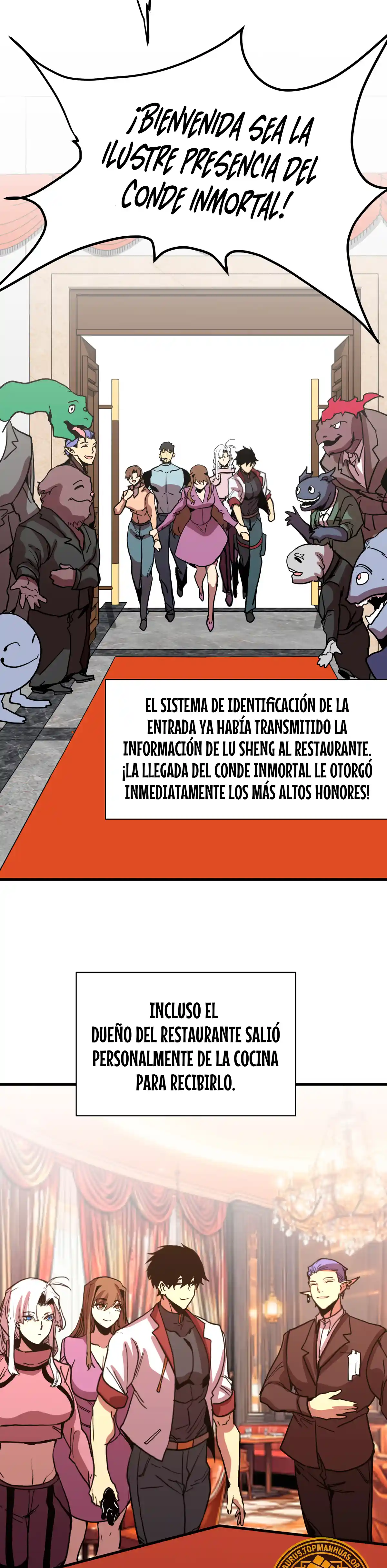 Iniciando sesión en 10,000 años en el futuro Capítulo 258 - Page 13