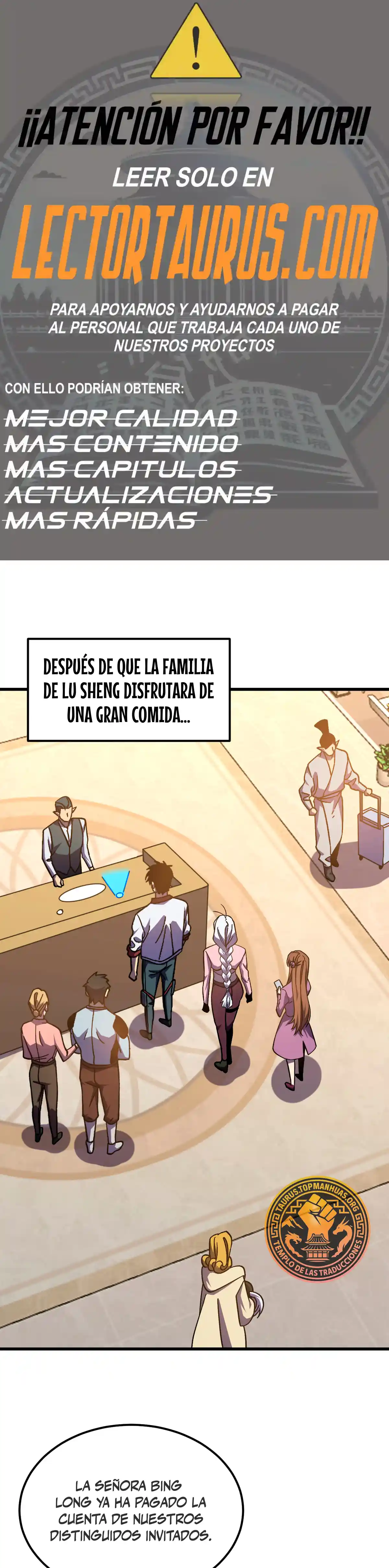 Iniciando sesión en 10,000 años en el futuro Capítulo 259 - Page 1