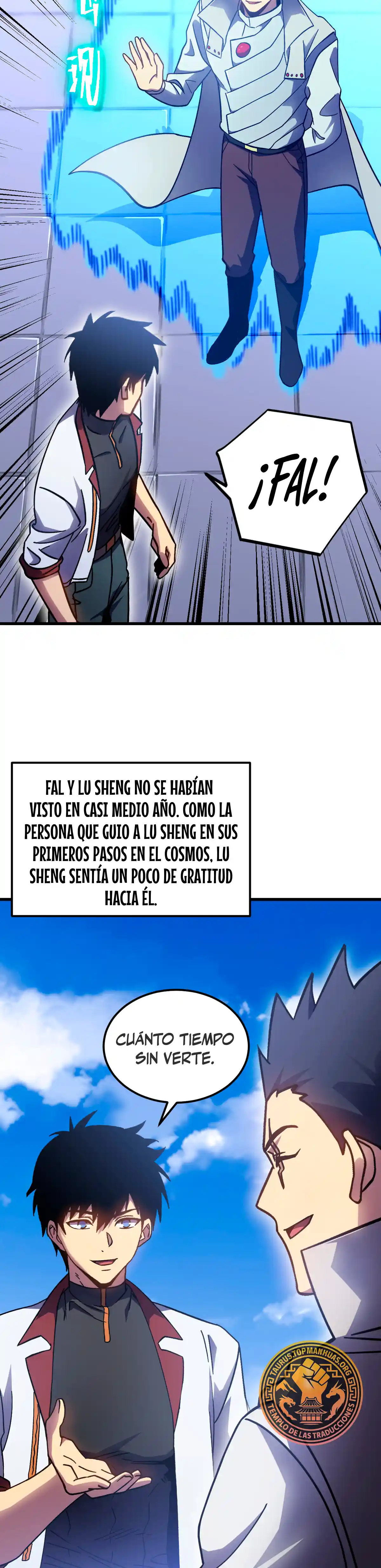 Iniciando sesión en 10,000 años en el futuro Capítulo 259 - Page 14