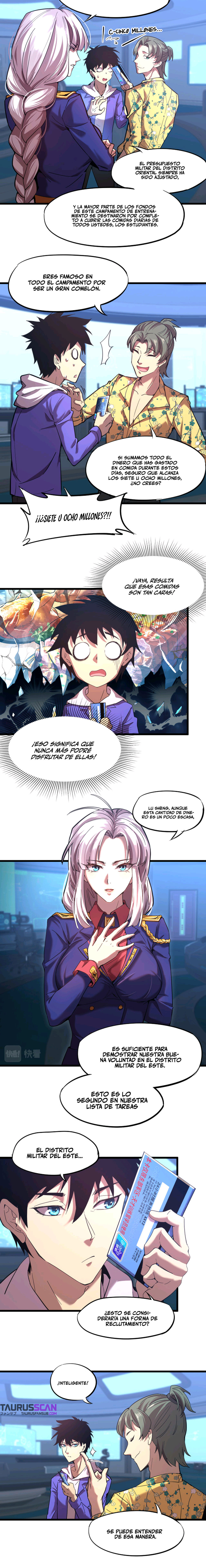 Iniciando sesión en 10,000 años en el futuro Capítulo 26 - Page 10