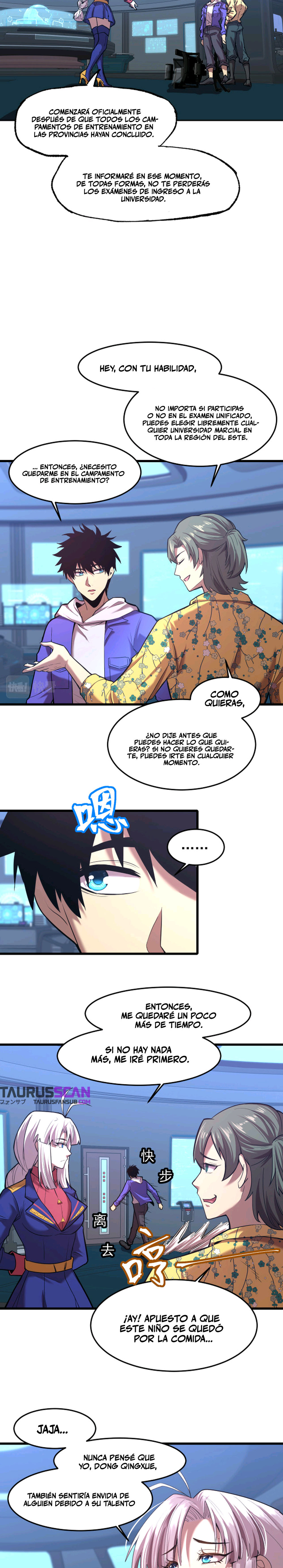 Iniciando sesión en 10,000 años en el futuro Capítulo 26 - Page 16