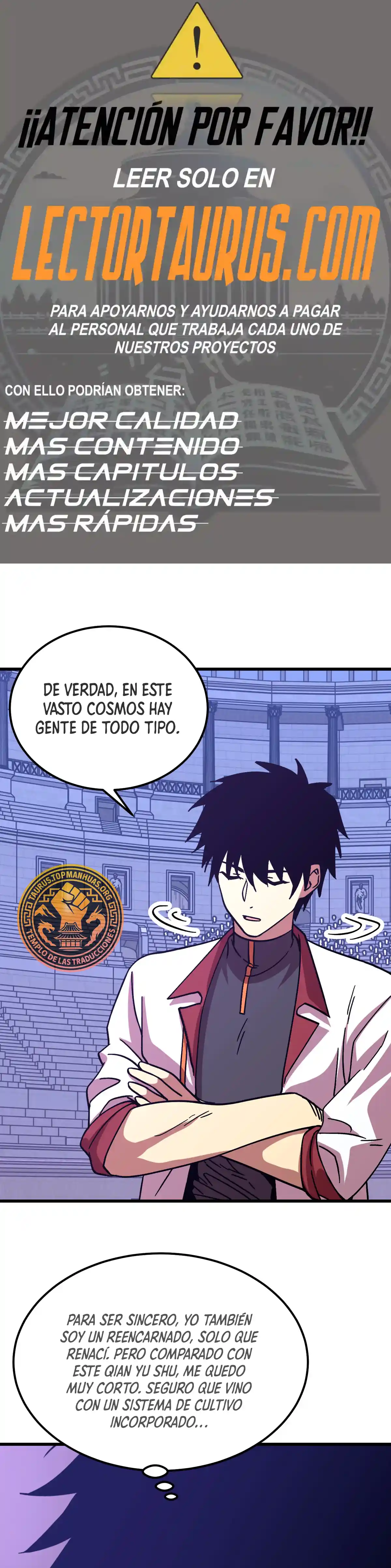 Iniciando sesión en 10,000 años en el futuro Capítulo 260 - Page 1