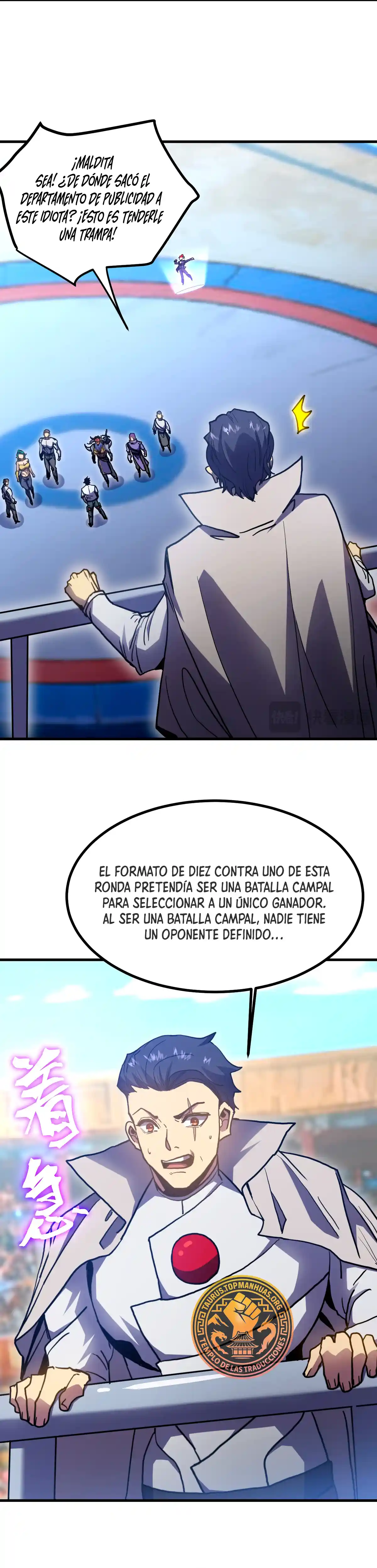 Iniciando sesión en 10,000 años en el futuro Capítulo 260 - Page 20