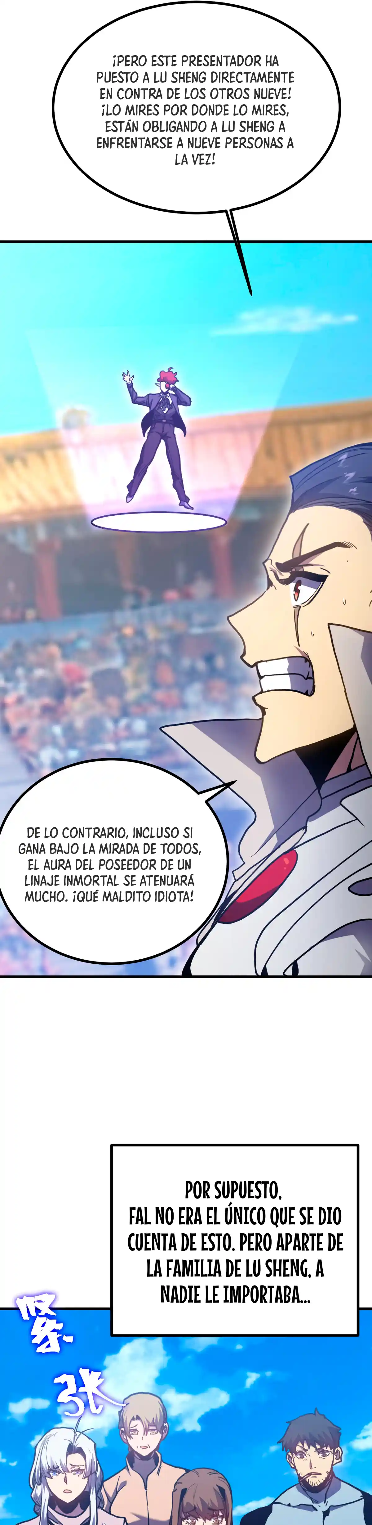Iniciando sesión en 10,000 años en el futuro Capítulo 260 - Page 21