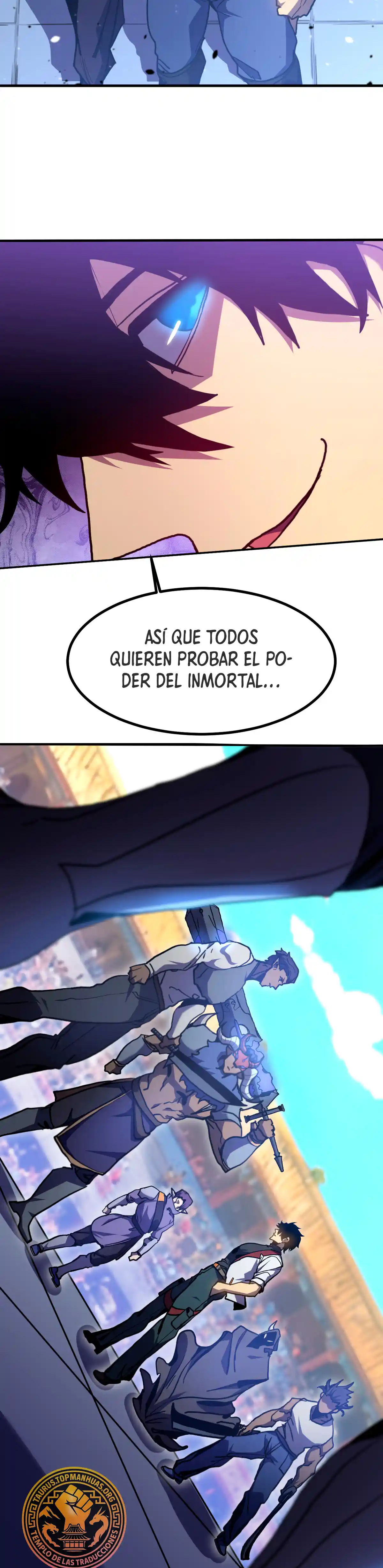 Iniciando sesión en 10,000 años en el futuro Capítulo 260 - Page 27