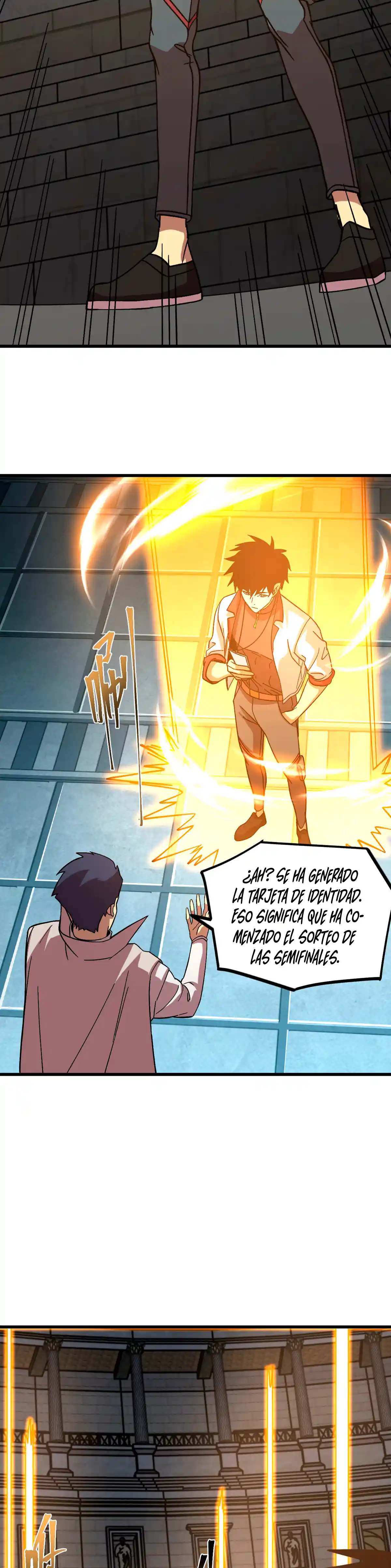 Iniciando sesión en 10,000 años en el futuro Capítulo 260 - Page 5