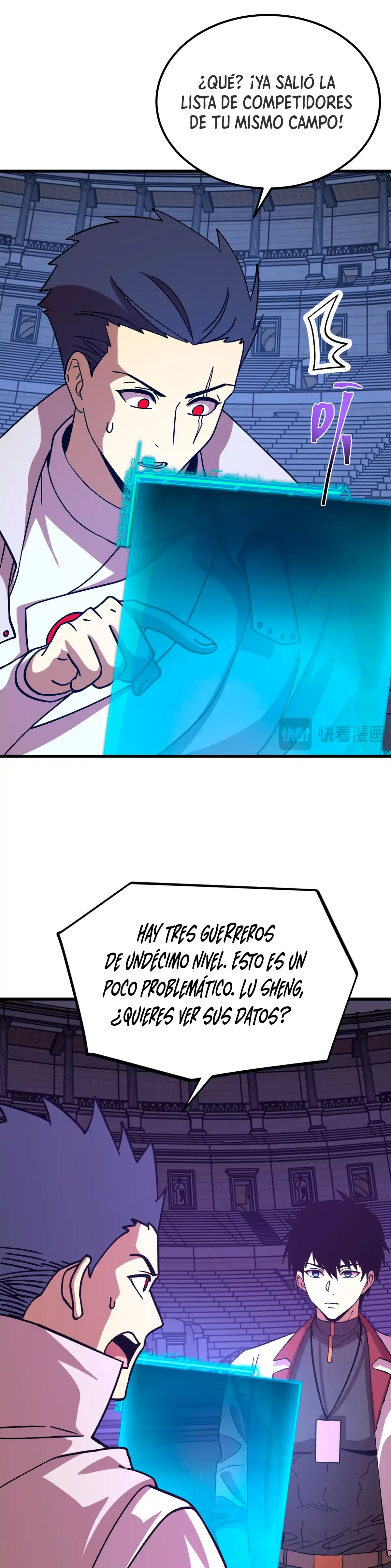 Iniciando sesión en 10,000 años en el futuro Capítulo 260 - Page 7