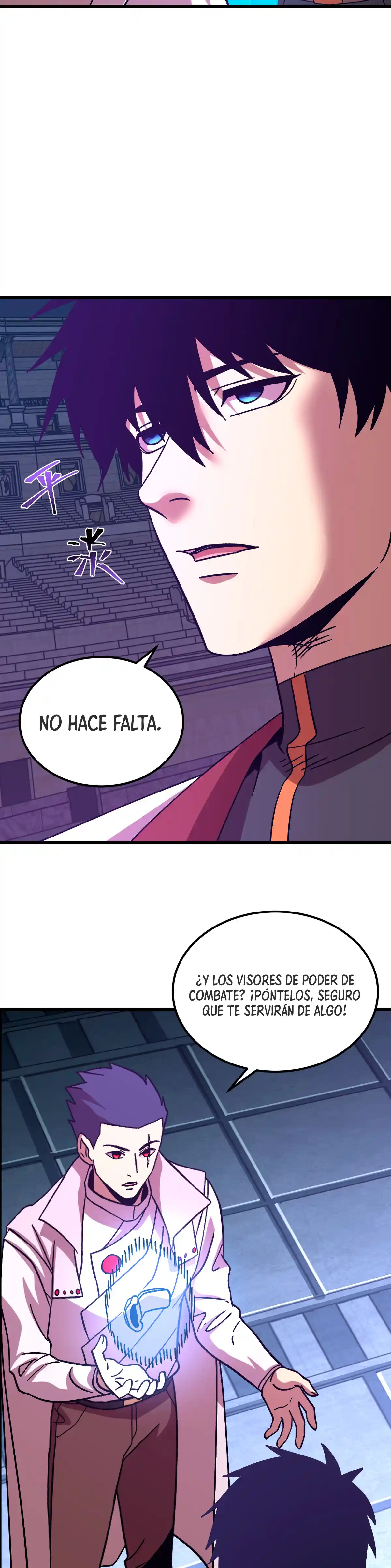 Iniciando sesión en 10,000 años en el futuro Capítulo 260 - Page 8