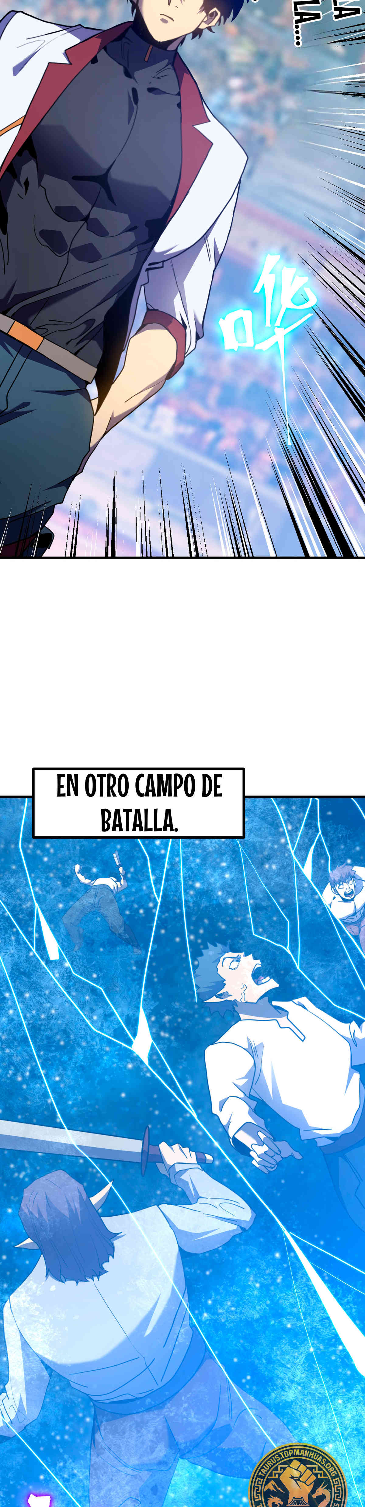 Iniciando sesión en 10,000 años en el futuro Capítulo 261 - Page 12