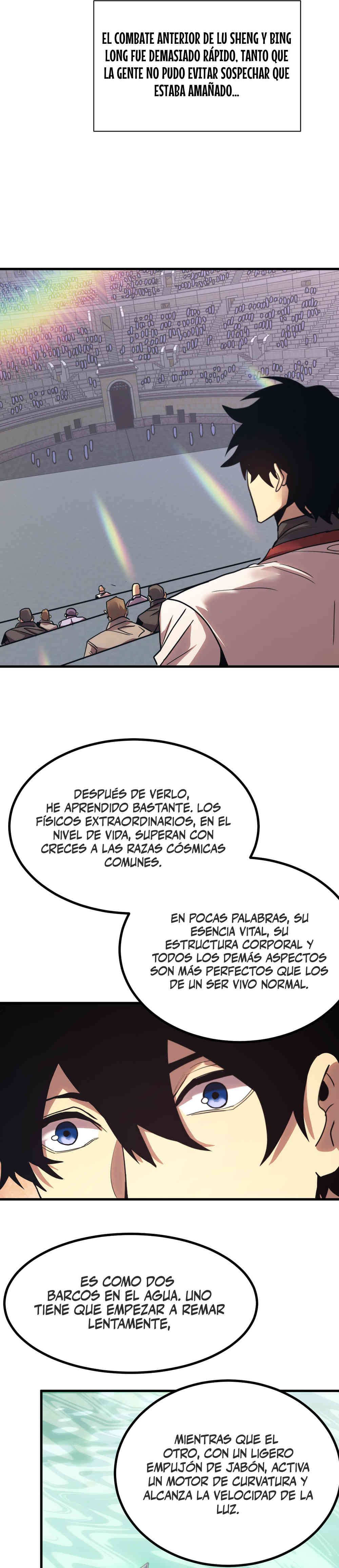 Iniciando sesión en 10,000 años en el futuro Capítulo 262 - Page 11