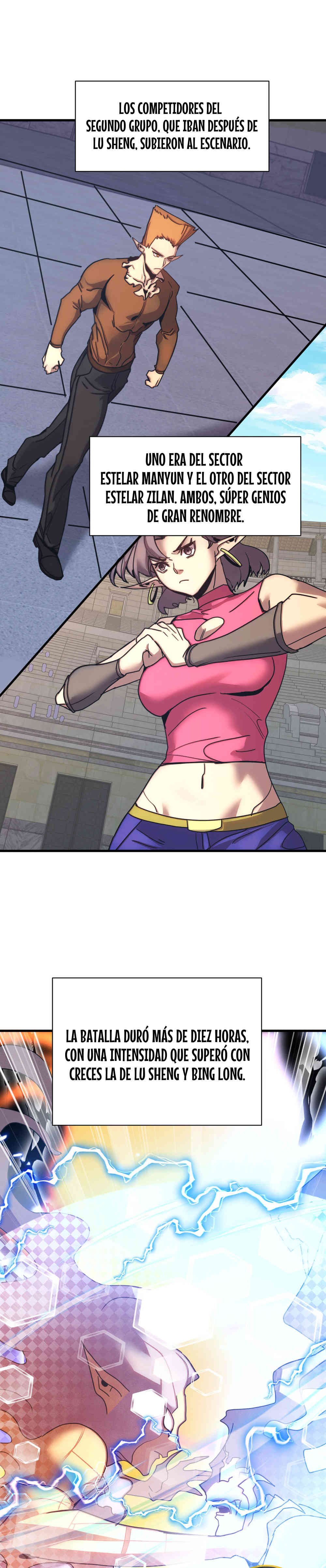 Iniciando sesión en 10,000 años en el futuro Capítulo 262 - Page 8