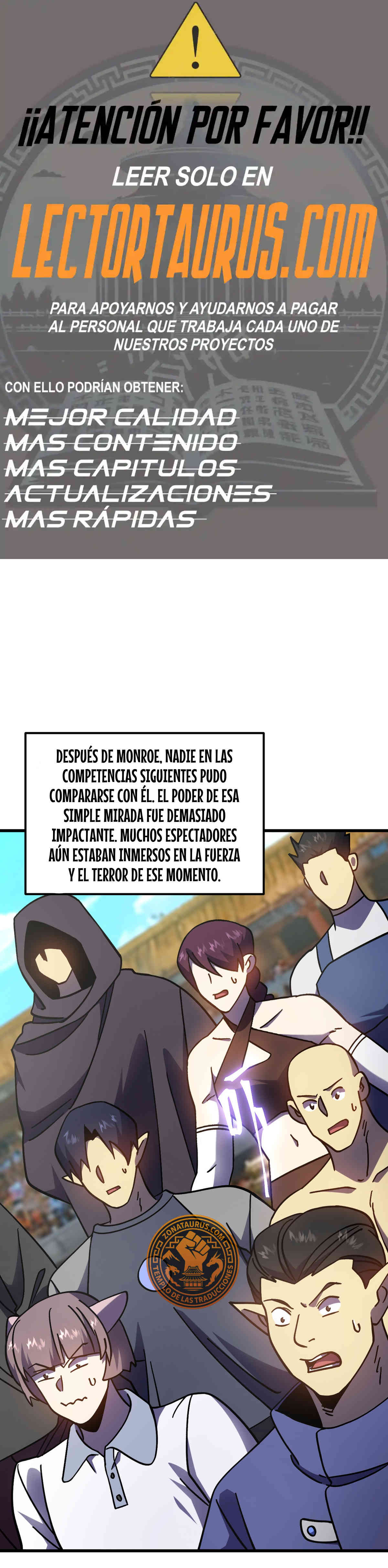 Iniciando sesión en 10,000 años en el futuro Capítulo 263 - Page 1