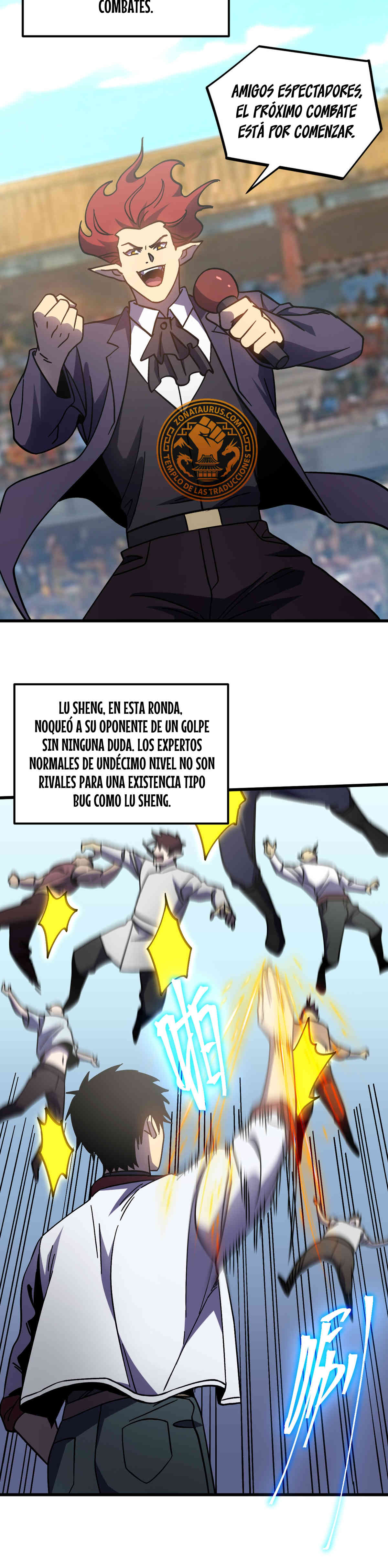 Iniciando sesión en 10,000 años en el futuro Capítulo 263 - Page 10