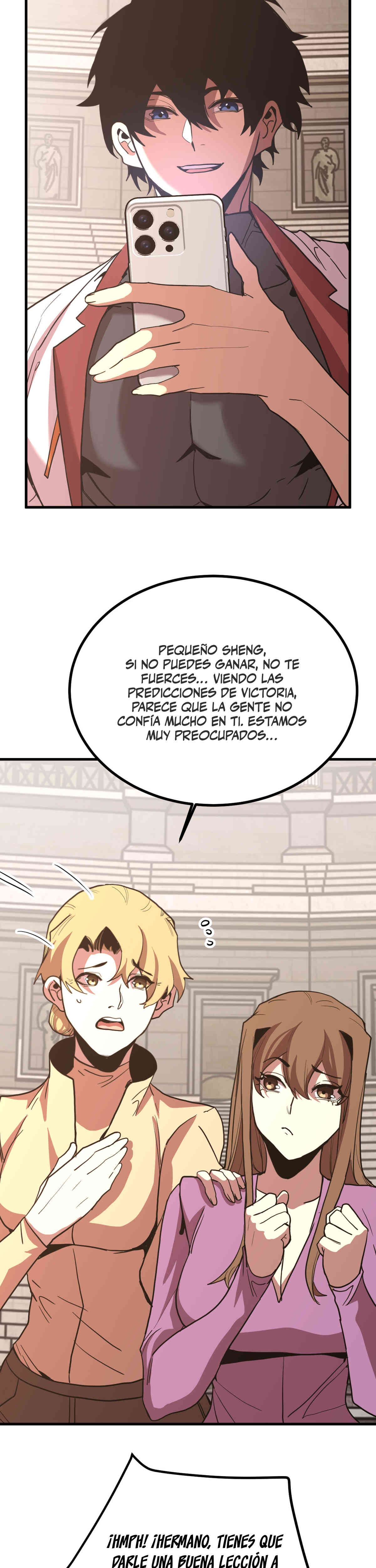 Iniciando sesión en 10,000 años en el futuro Capítulo 263 - Page 19