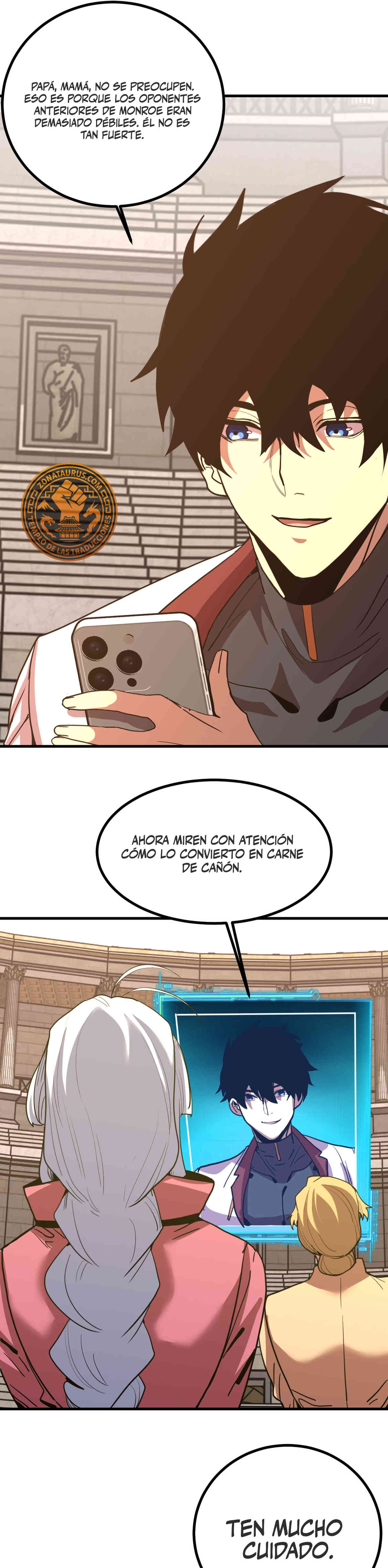 Iniciando sesión en 10,000 años en el futuro Capítulo 263 - Page 21