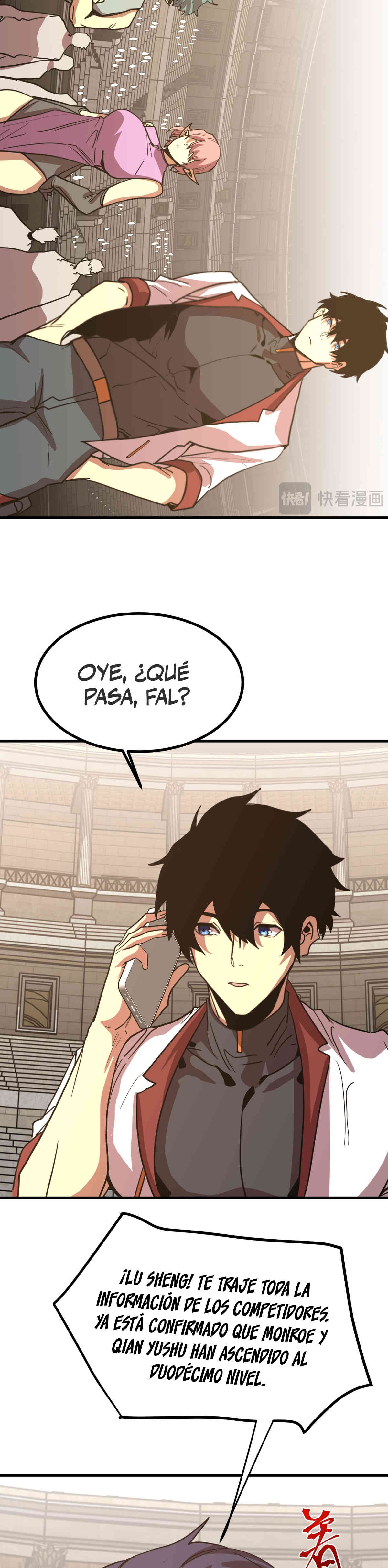 Iniciando sesión en 10,000 años en el futuro Capítulo 263 - Page 24