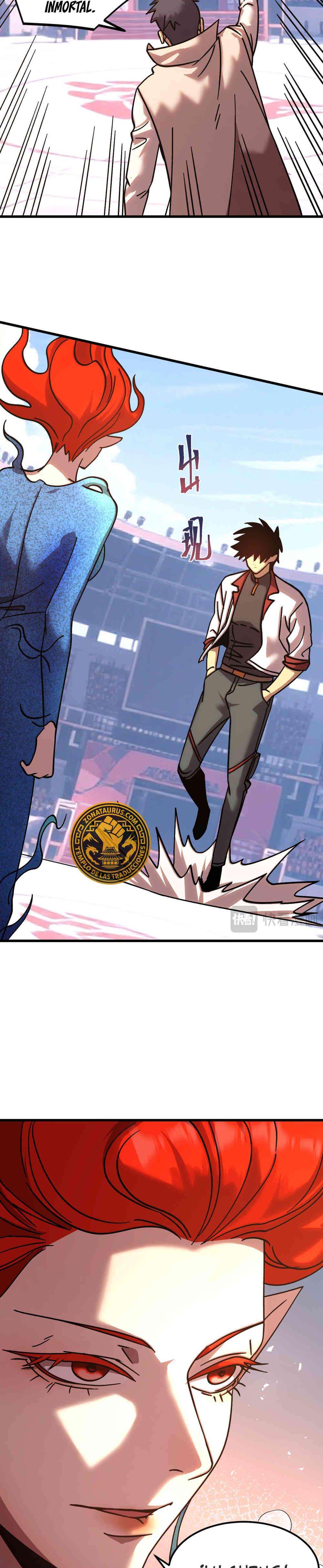 Iniciando sesión en 10,000 años en el futuro Capítulo 264 - Page 8