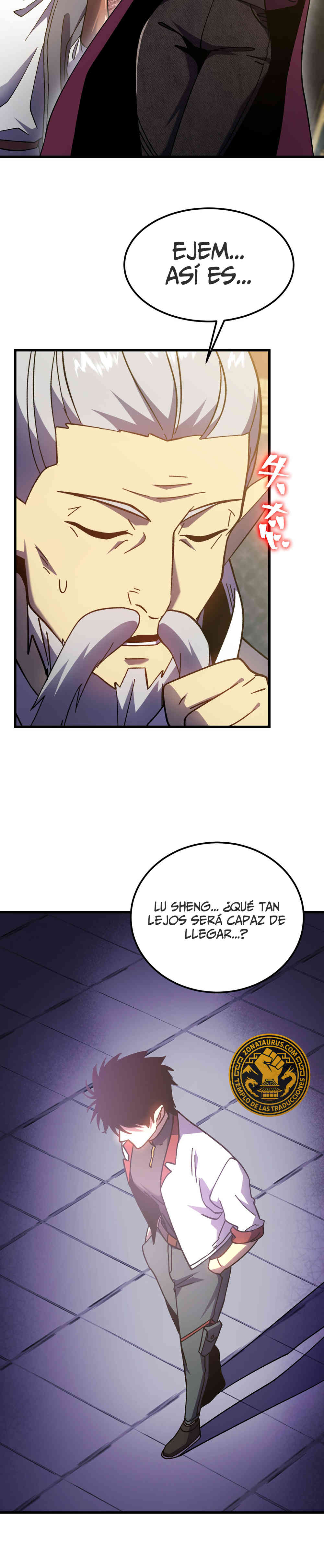 Iniciando sesión en 10,000 años en el futuro Capítulo 266 - Page 8