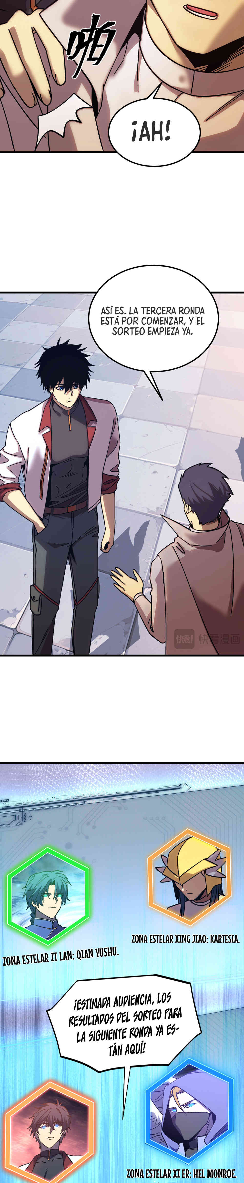 Iniciando sesión en 10,000 años en el futuro Capítulo 267 - Page 6