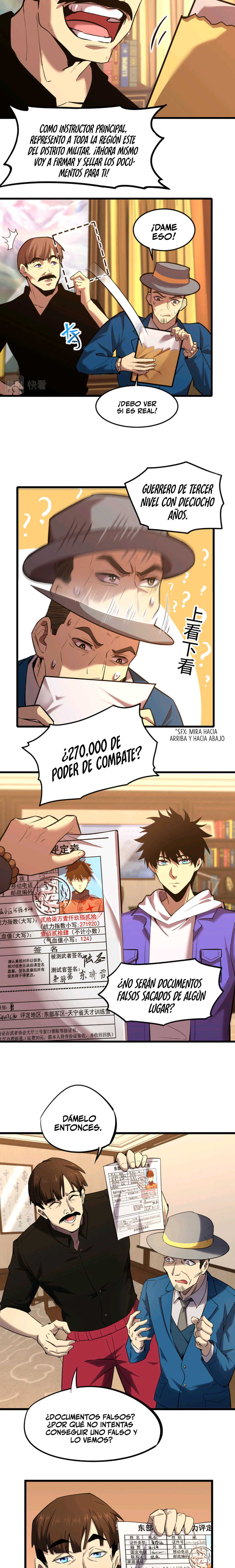 Iniciando sesión en 10,000 años en el futuro Capítulo 27 - Page 10