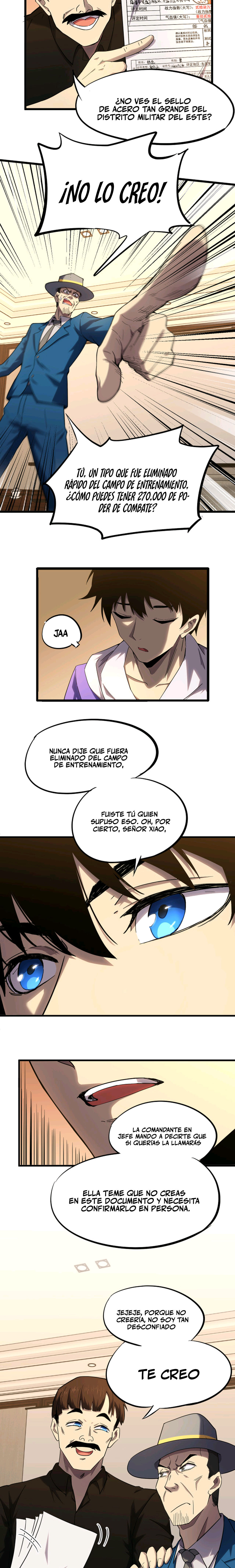 Iniciando sesión en 10,000 años en el futuro Capítulo 27 - Page 11