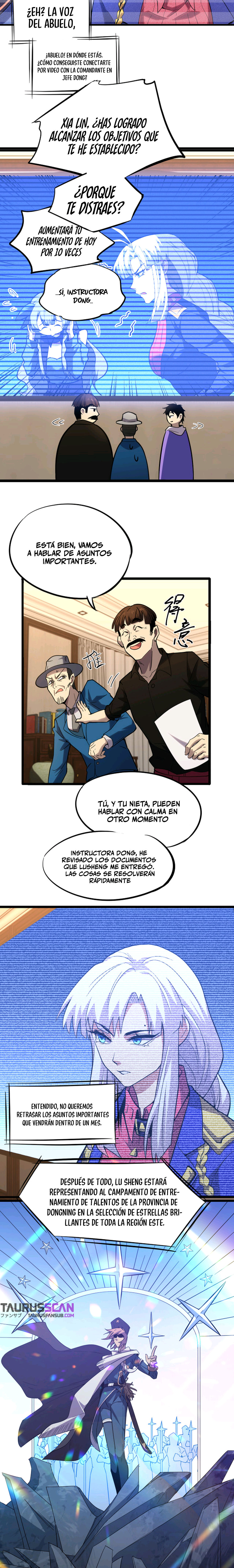 Iniciando sesión en 10,000 años en el futuro Capítulo 27 - Page 13