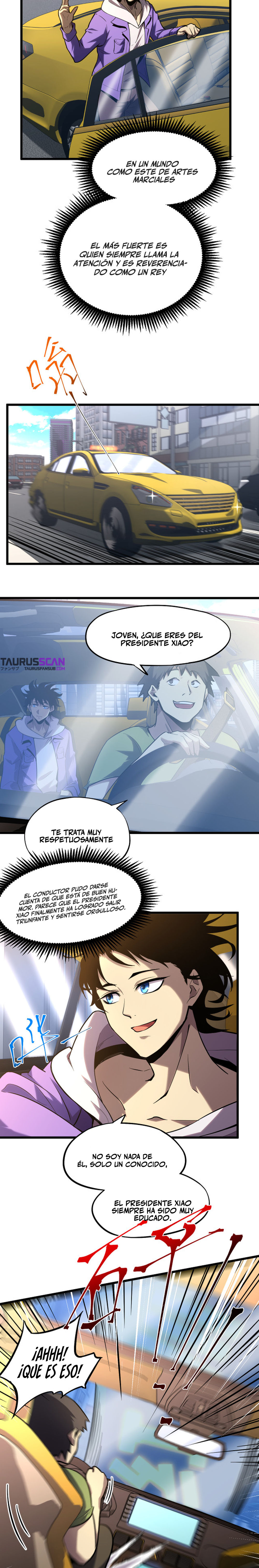 Iniciando sesión en 10,000 años en el futuro Capítulo 27 - Page 17