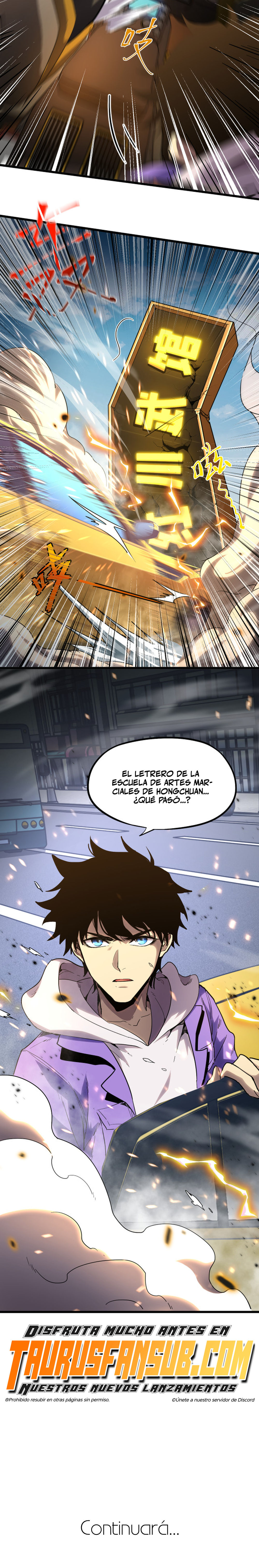 Iniciando sesión en 10,000 años en el futuro Capítulo 27 - Page 18