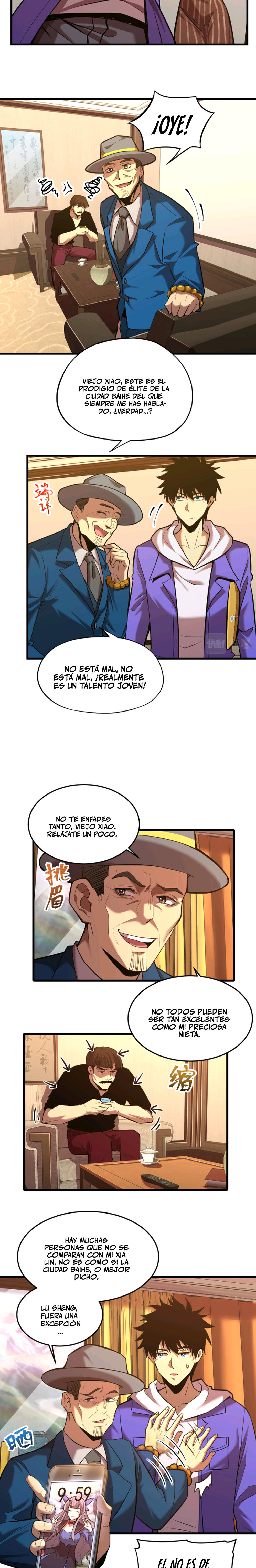 Iniciando sesión en 10,000 años en el futuro Capítulo 27 - Page 6
