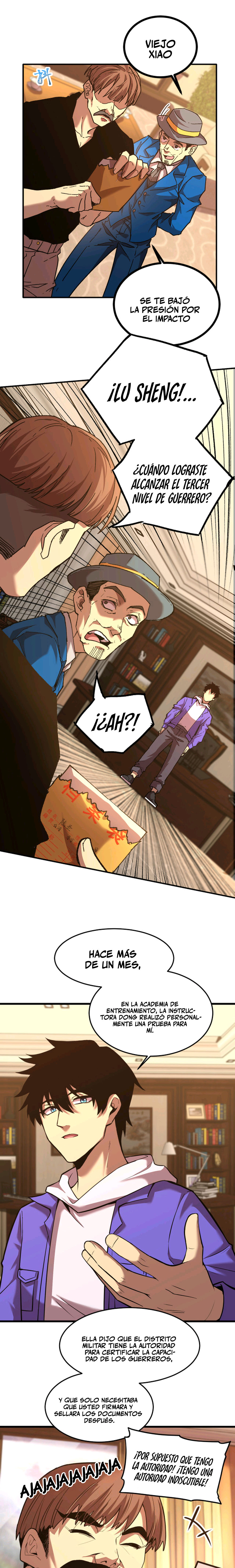 Iniciando sesión en 10,000 años en el futuro Capítulo 27 - Page 9