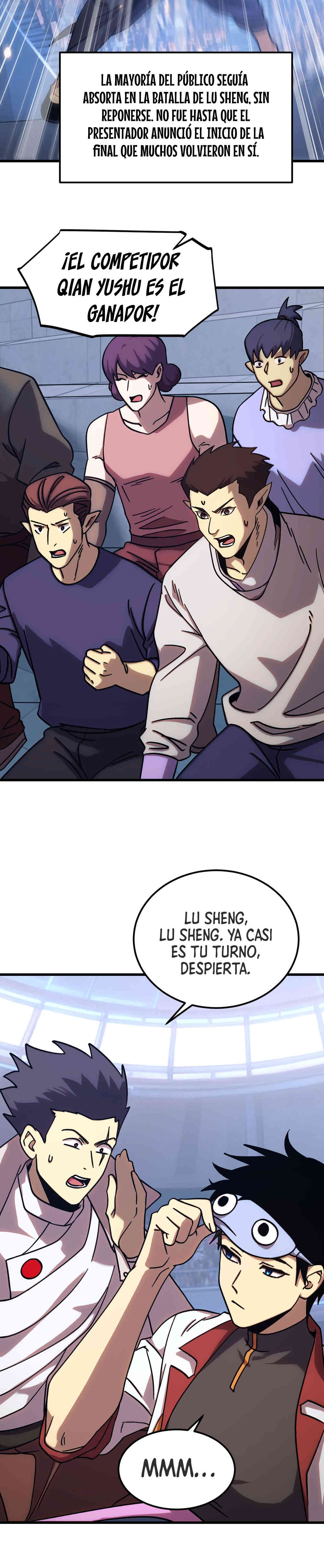 Iniciando sesión en 10,000 años en el futuro Capítulo 270 - Page 10