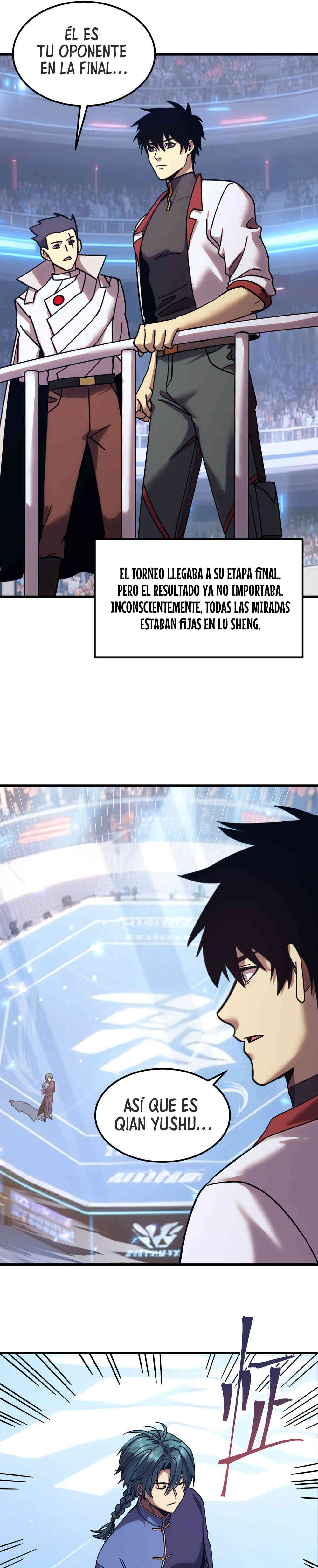 Iniciando sesión en 10,000 años en el futuro Capítulo 270 - Page 11