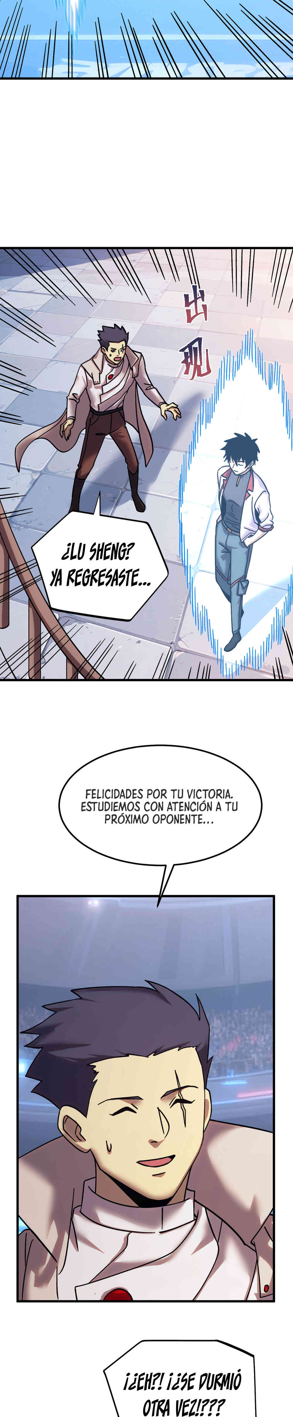 Iniciando sesión en 10,000 años en el futuro Capítulo 270 - Page 3