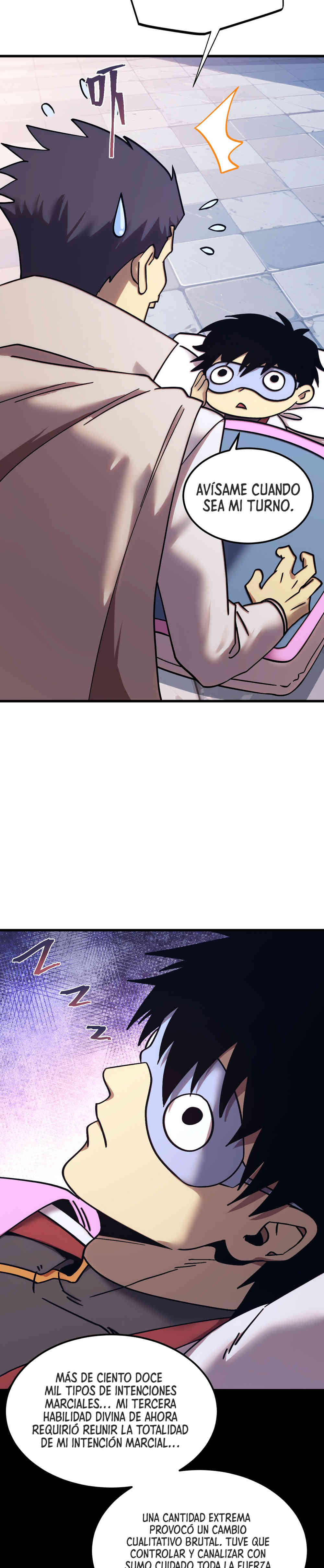 Iniciando sesión en 10,000 años en el futuro Capítulo 270 - Page 4