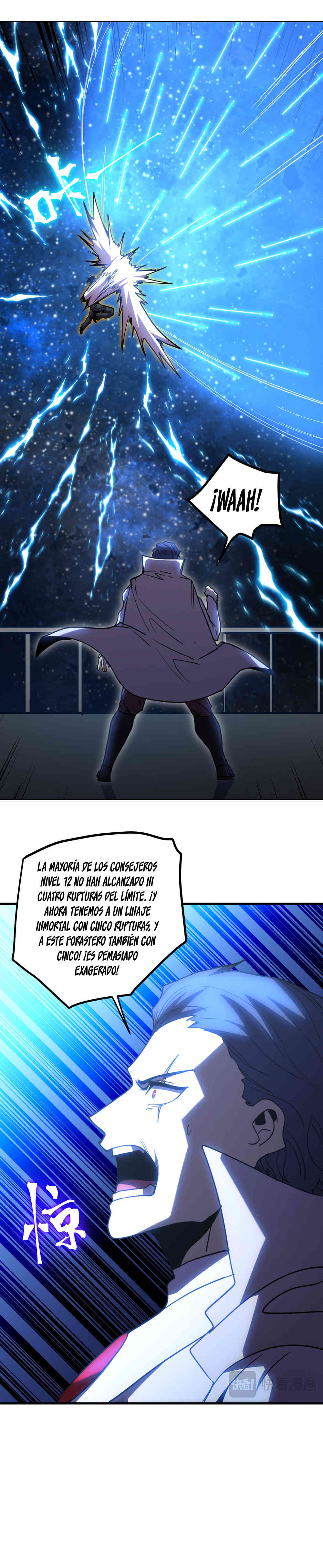 Iniciando sesión en 10,000 años en el futuro Capítulo 271 - Page 4