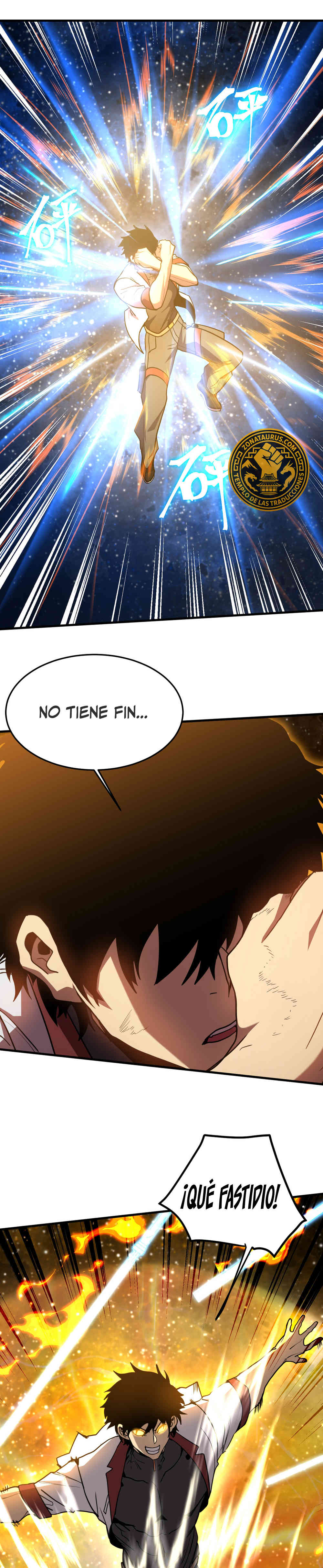 Iniciando sesión en 10,000 años en el futuro Capítulo 271 - Page 5