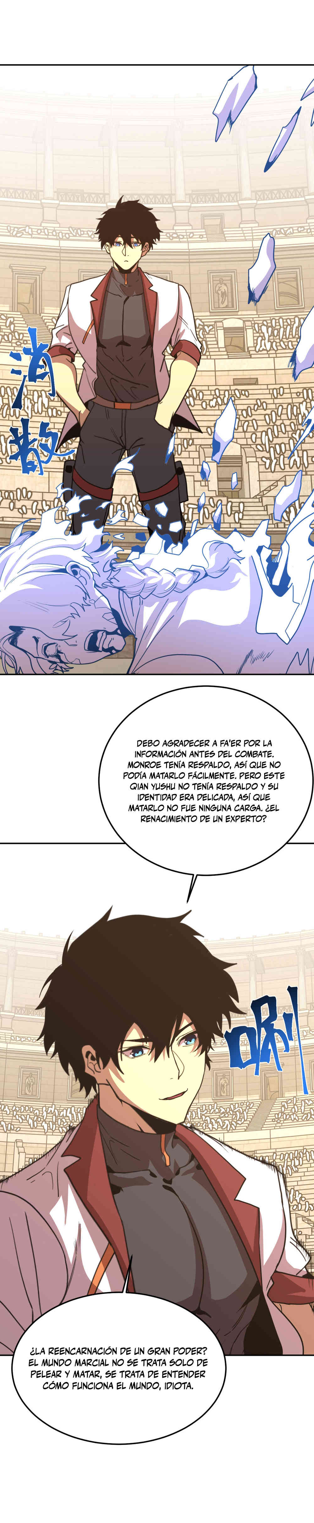 Iniciando sesión en 10,000 años en el futuro Capítulo 272 - Page 2
