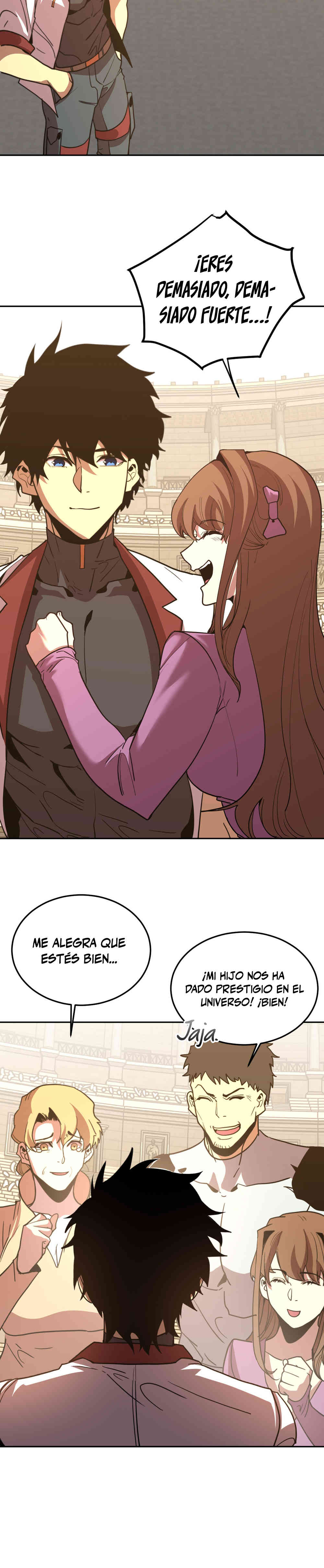 Iniciando sesión en 10,000 años en el futuro Capítulo 272 - Page 8