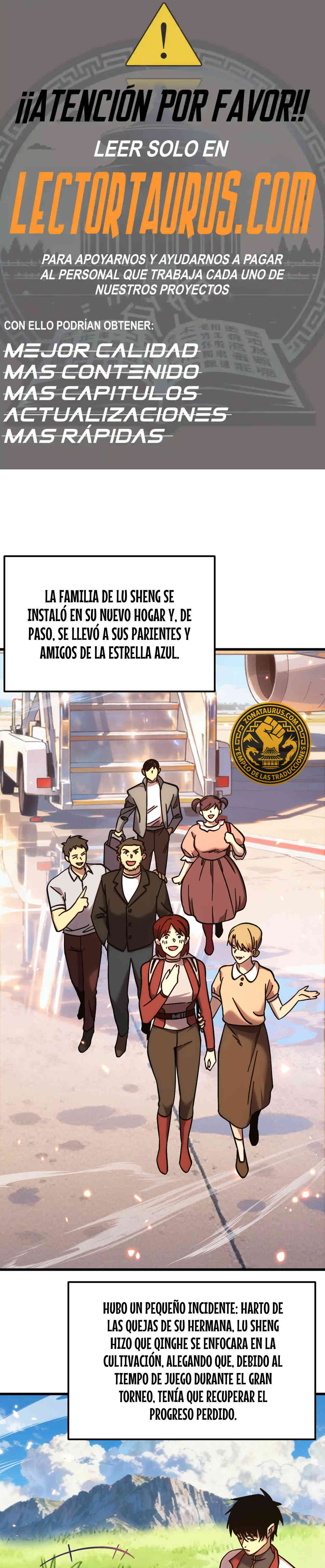 Iniciando sesión en 10,000 años en el futuro Capítulo 273 - Page 1