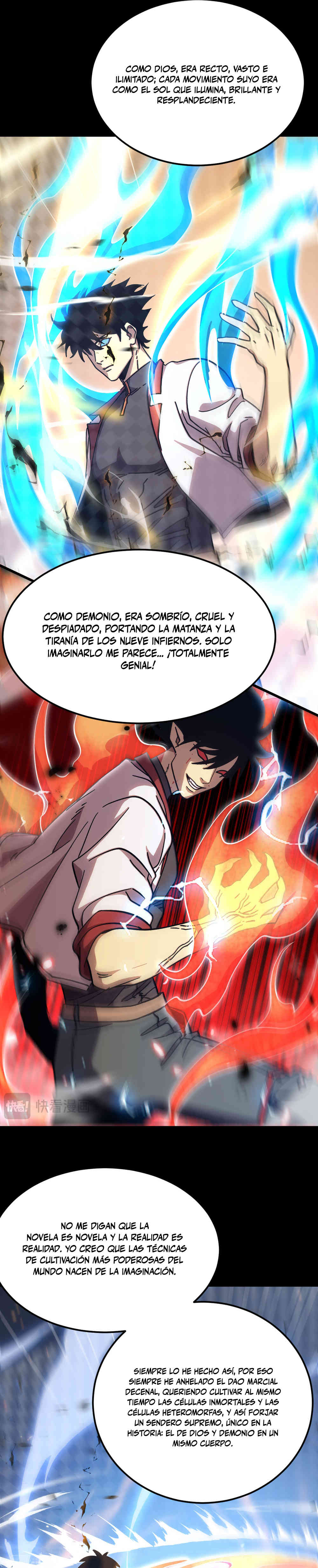 Iniciando sesión en 10,000 años en el futuro Capítulo 273 - Page 11