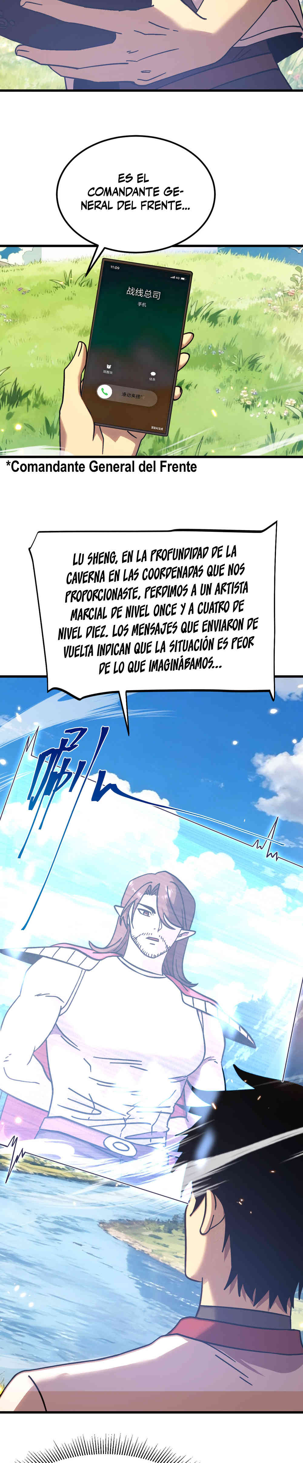 Iniciando sesión en 10,000 años en el futuro Capítulo 273 - Page 3