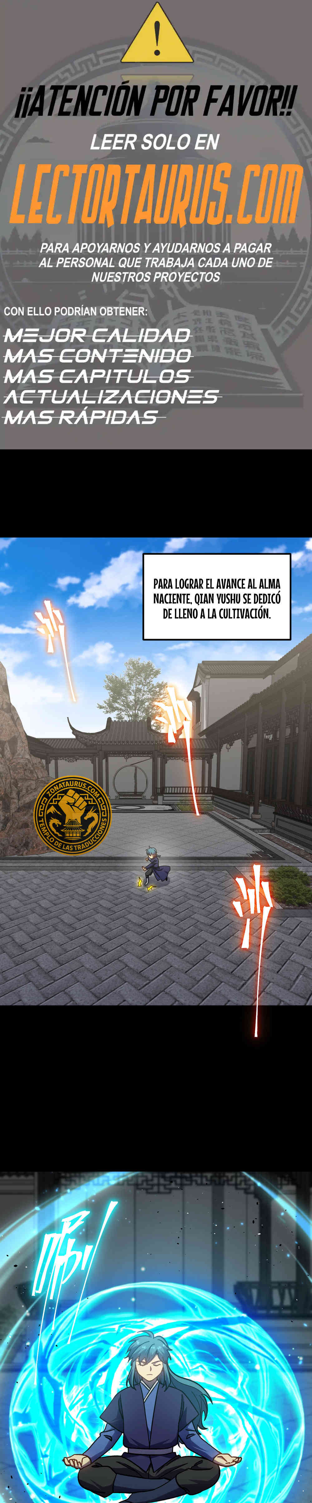Iniciando sesión en 10,000 años en el futuro Capítulo 275 - Page 1