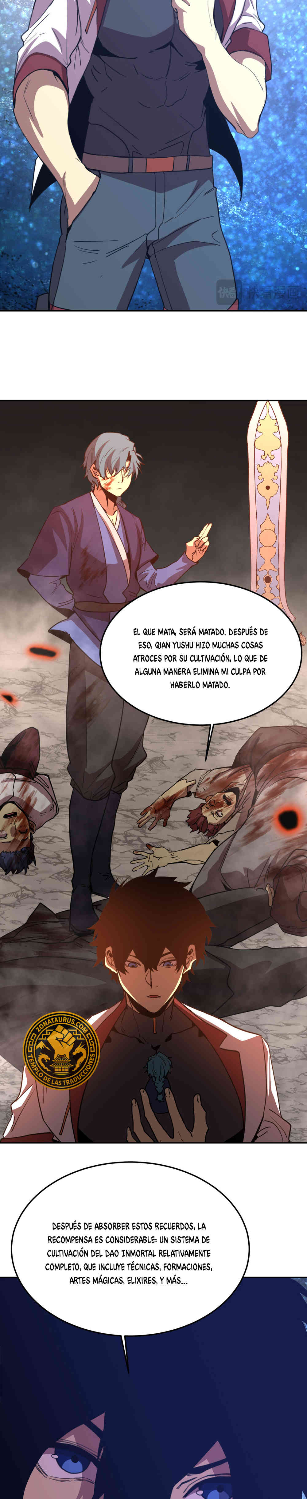 Iniciando sesión en 10,000 años en el futuro Capítulo 275 - Page 18